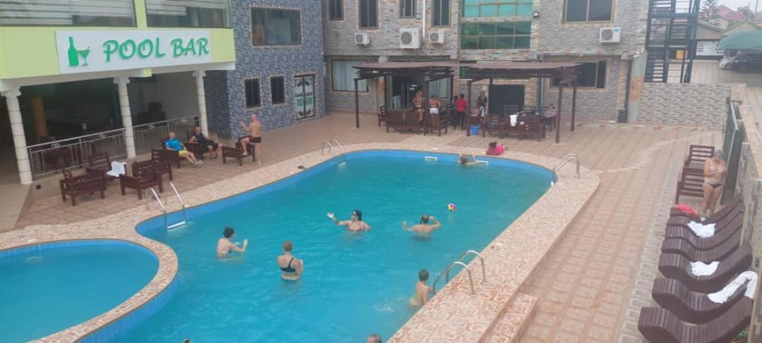 Hotel Green Spintex Esterno foto