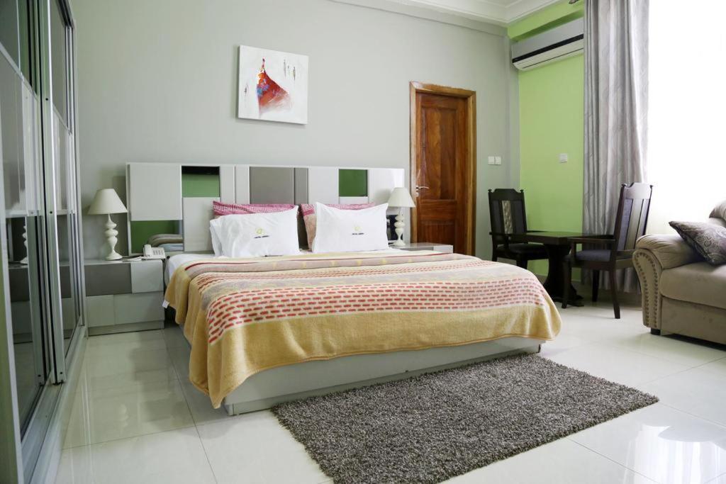 Hotel Green Spintex Esterno foto