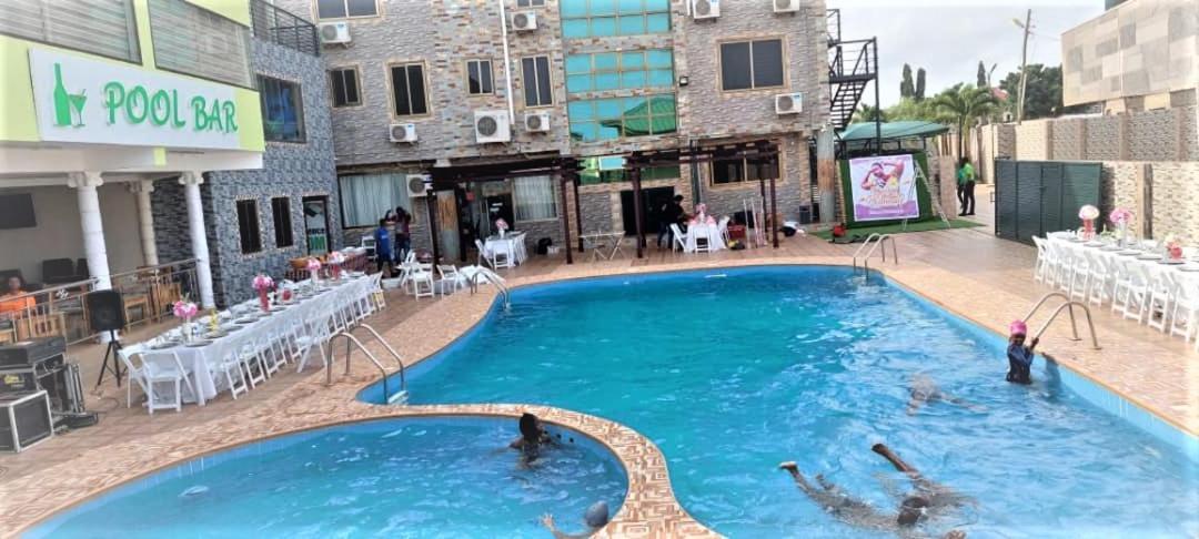 Hotel Green Spintex Esterno foto