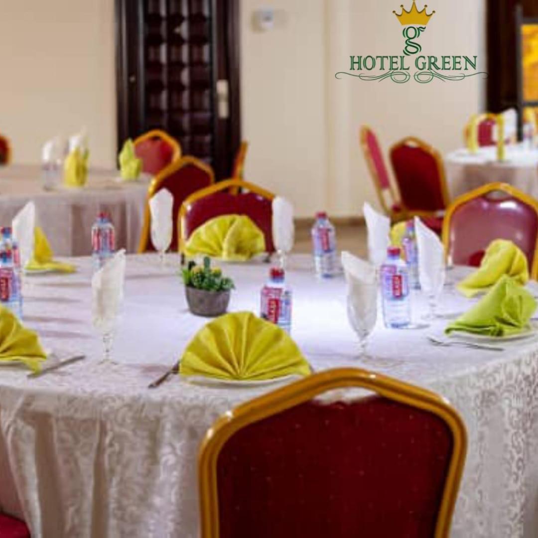 Hotel Green Spintex Esterno foto