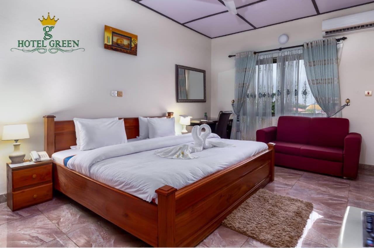 Hotel Green Spintex Esterno foto